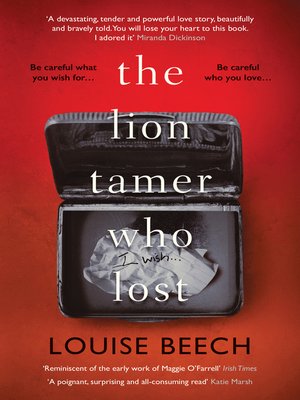 cover image of The Lion Tamer Who Lost